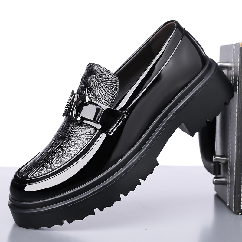 Formal Men Daily Wear Footwear - Men Leather Shoes Spring British Style