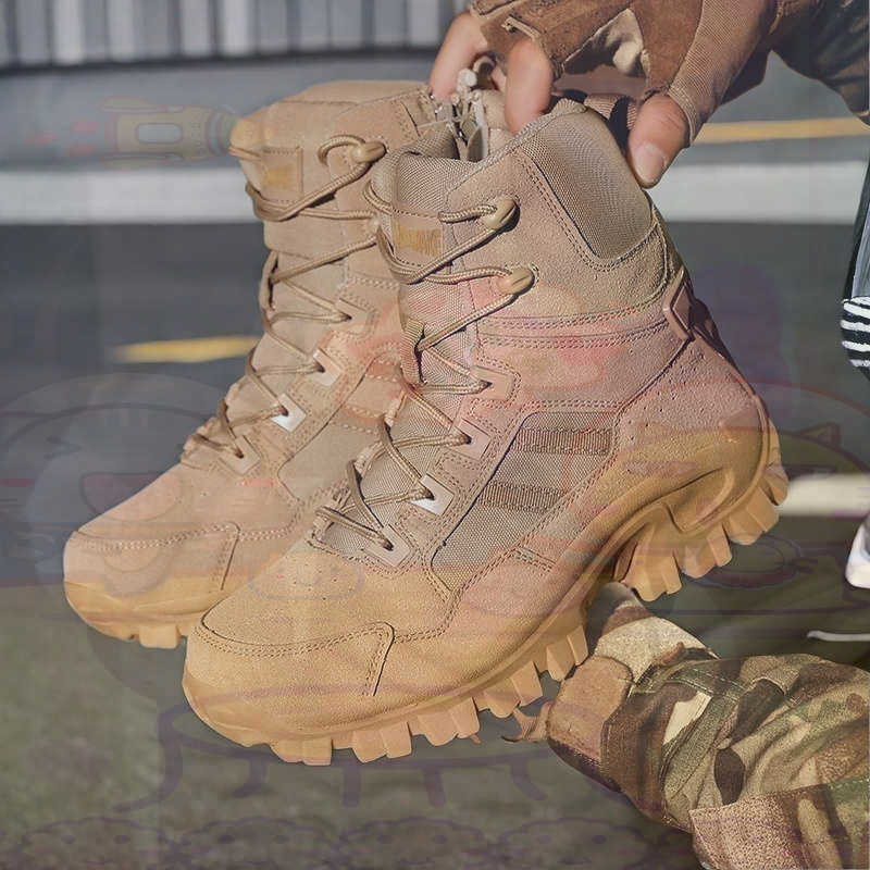 Second Hand Men'S Formal Wear - Tan Long Barrel Deadlift Casual Sneakers