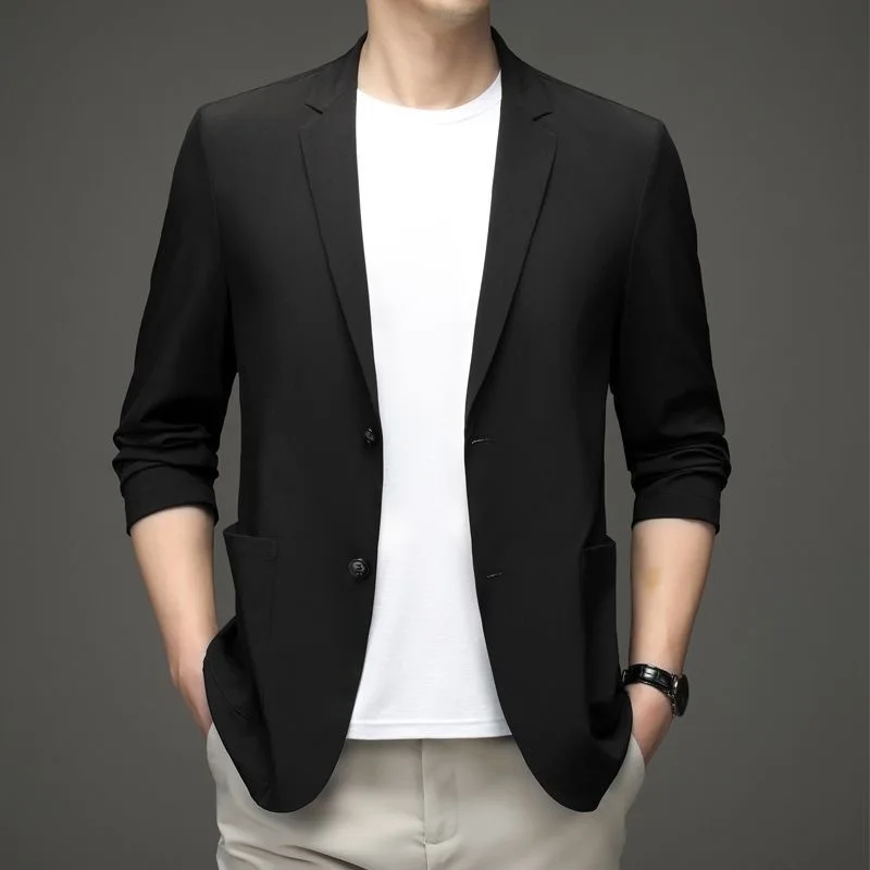 Men Formal Wear For Summer - New Summer Men Thin Blazers Business