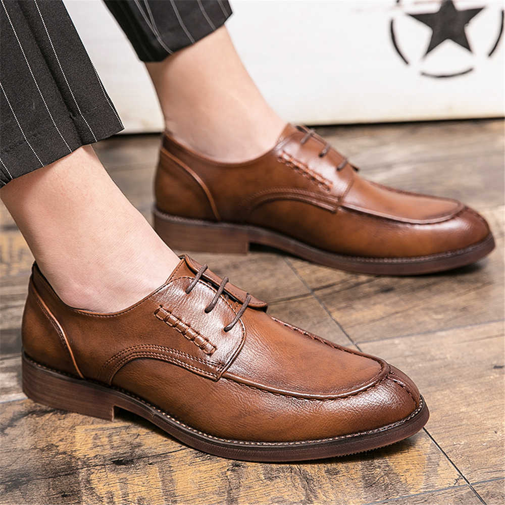 Men Formal Wear For Summer - Elegant Non-slip Large Size Men's Shoes