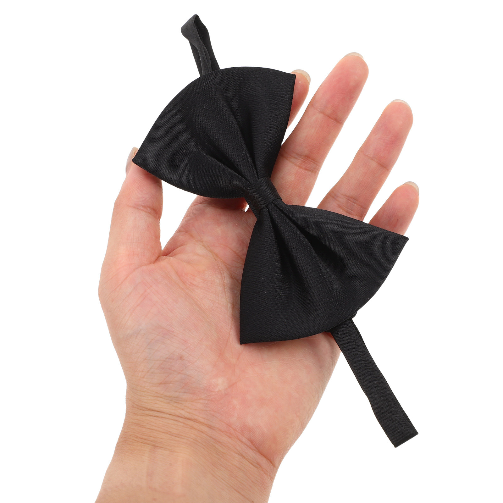 Men'S Formal Wear For Graduation - 8Pcs Bow Ties Solid Color Pre-Tied