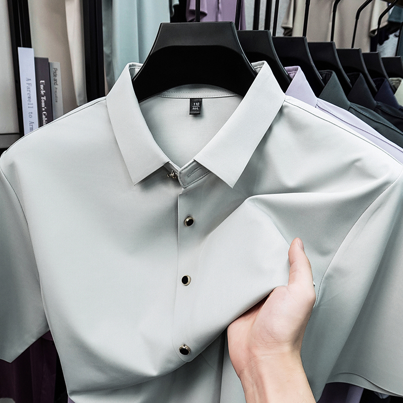 Men Formal Wear For Summer - 2026 Summer Casual Men's Dress Shirt