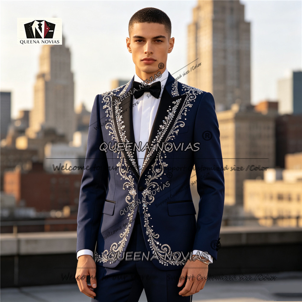Men Formal Wear Jacket - Man Formal Wear Tuxedo Suit Slim