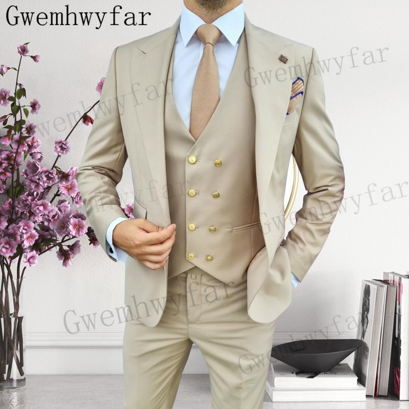 Gwenhwyfar Groomsmen Peaked La - Men Formal Wear Jacket review and price