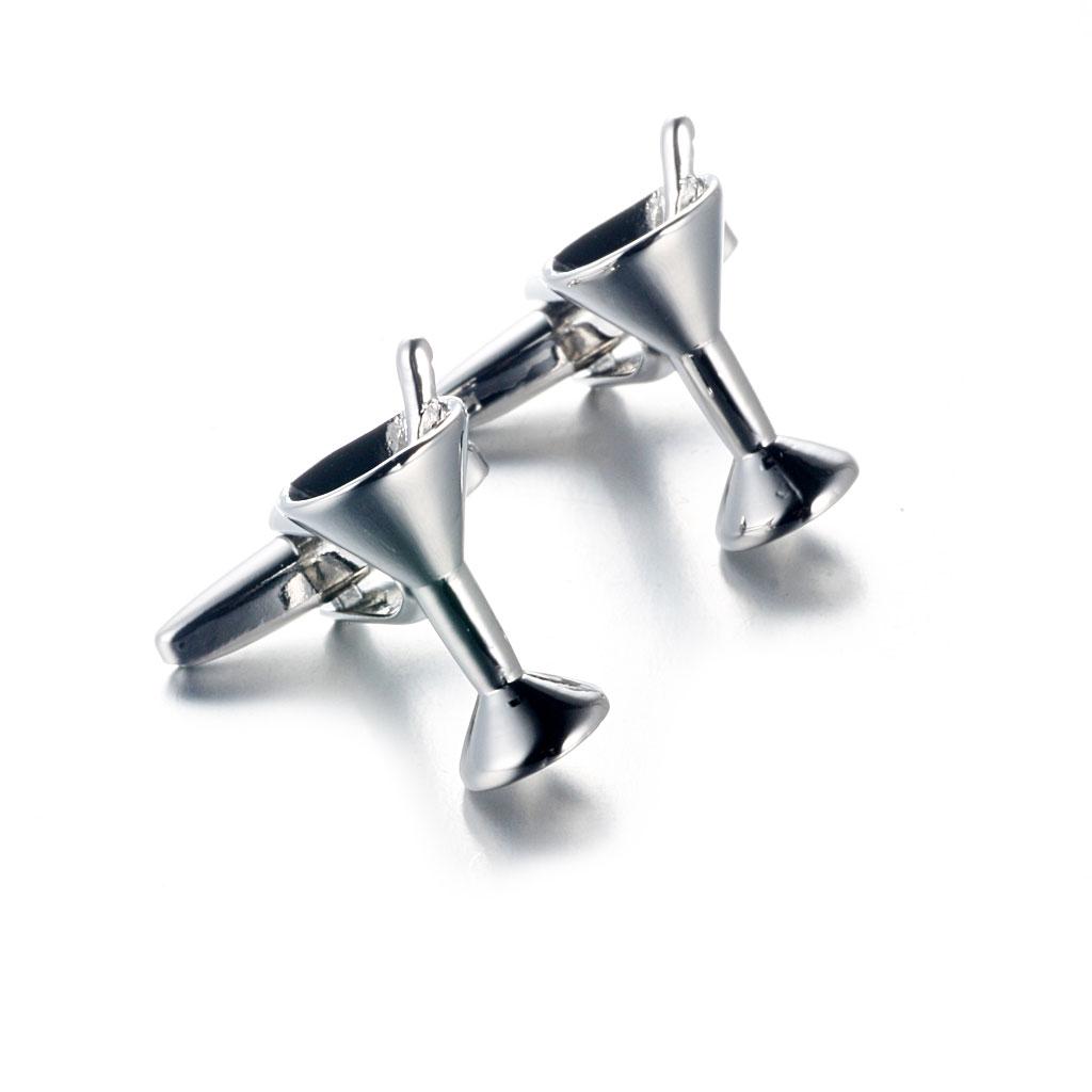 Mens Cufflinks Brass Silver Fa - Cufflinks Silver Set review and price