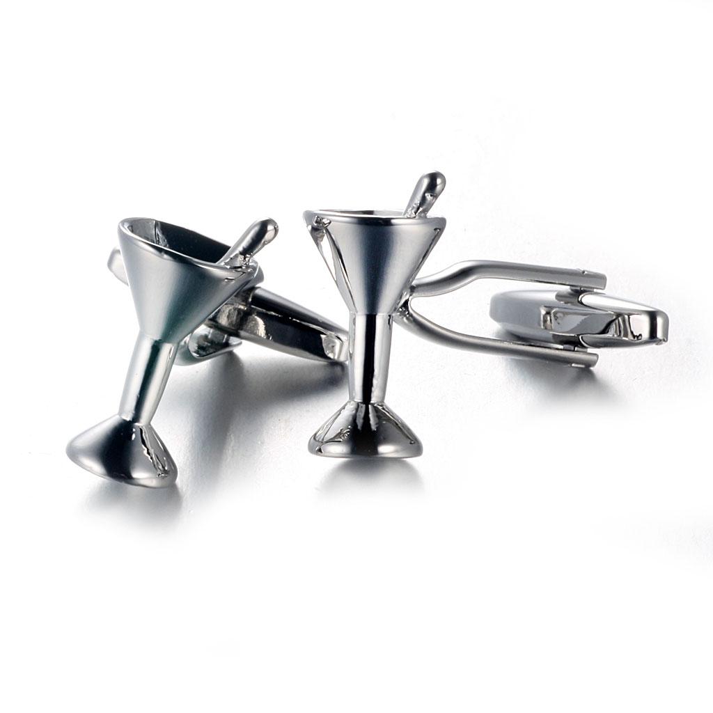 Mens Cufflinks Brass Silver Fa - Cufflinks Silver Set review and price