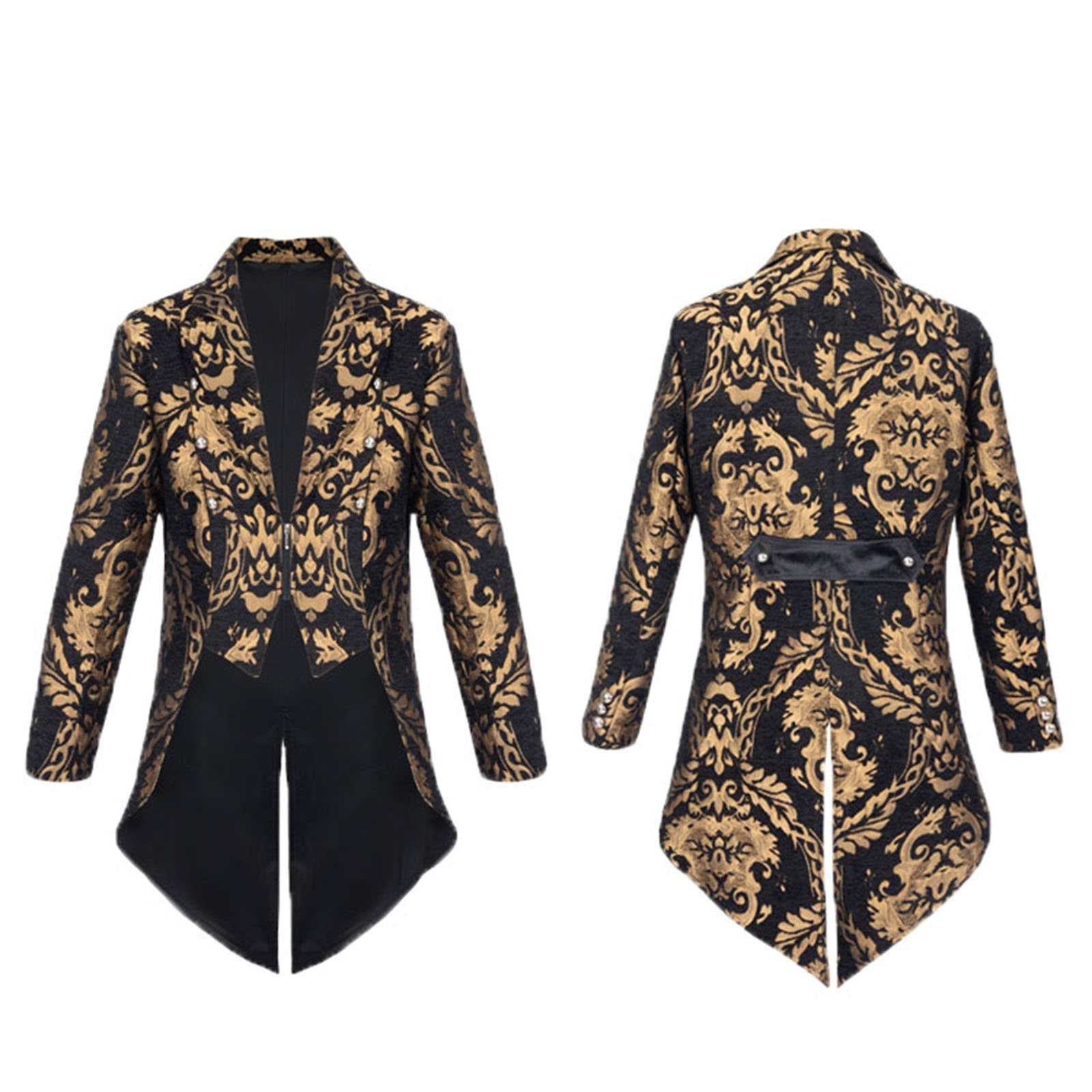 Medieval Mens Tailcoat Steampu - Victorian Men'S Formal Wear review and price