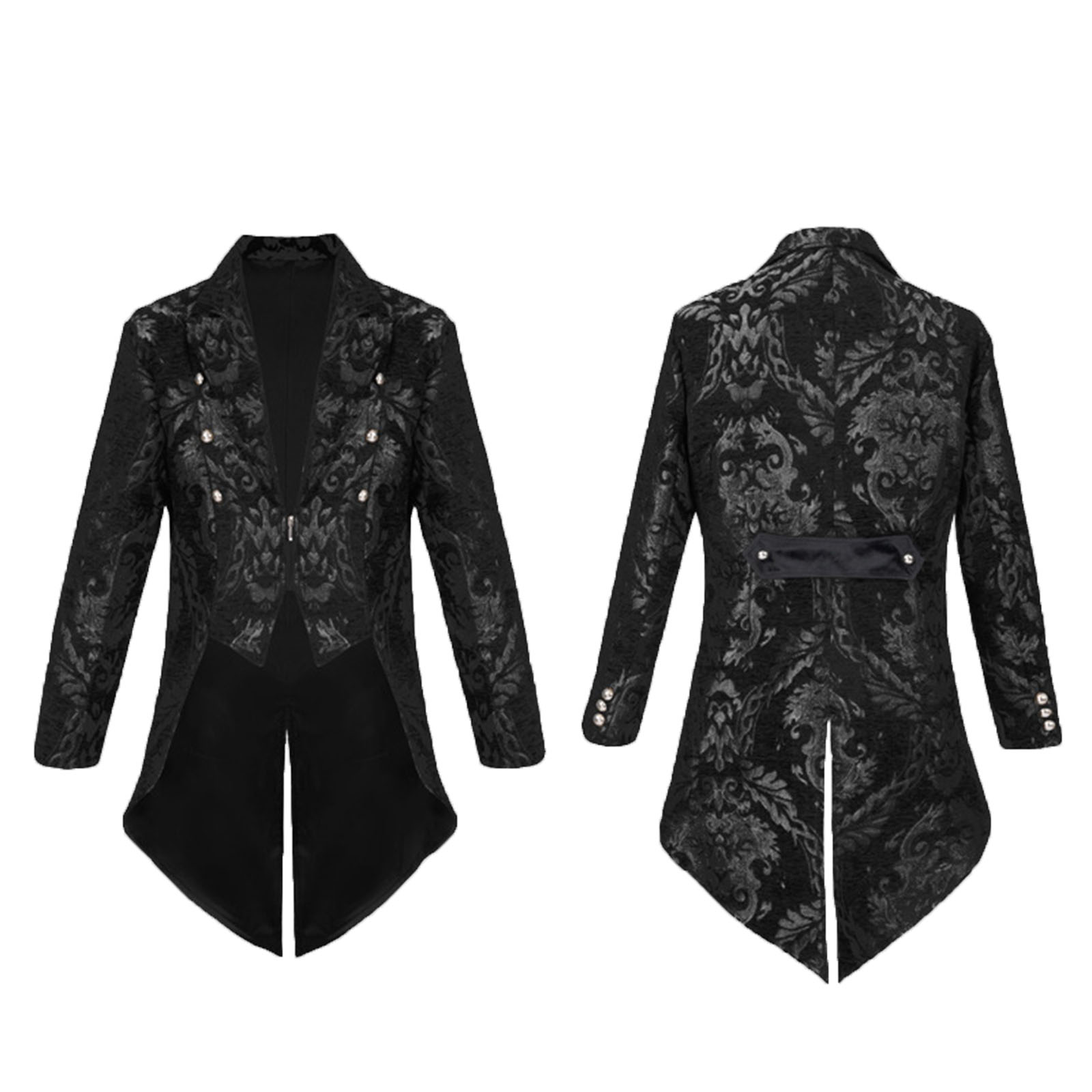 Medieval Mens Tailcoat Steampu - Victorian Men'S Formal Wear review and price