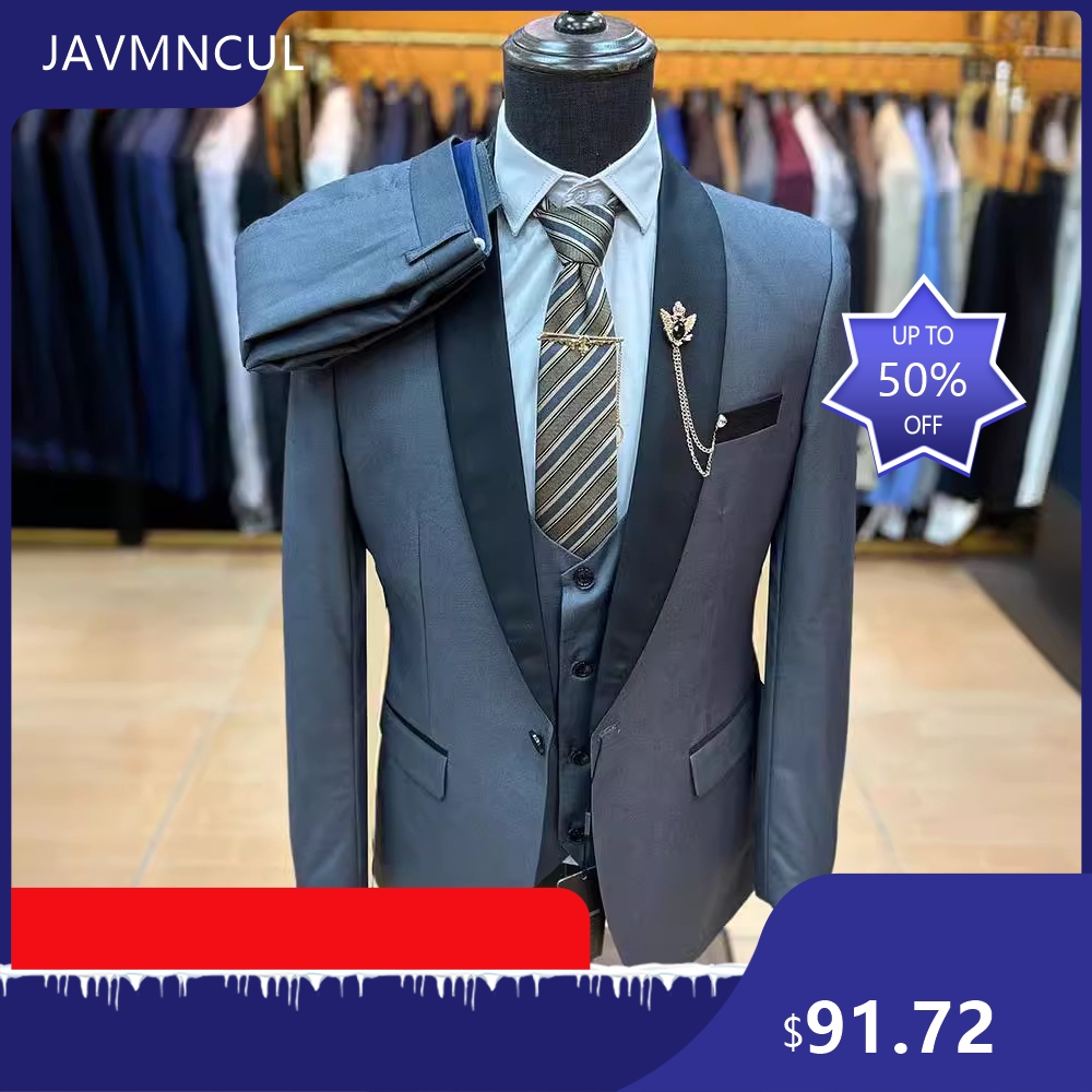 Men's Slim Fit 3 Piece Suit Sh - Men'S Formal Wear For Graduation review and price