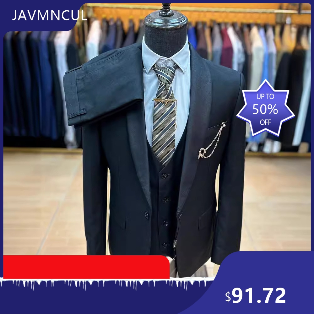 Men's Slim Fit 3 Piece Suit Sh - Men'S Formal Wear For Graduation review and price