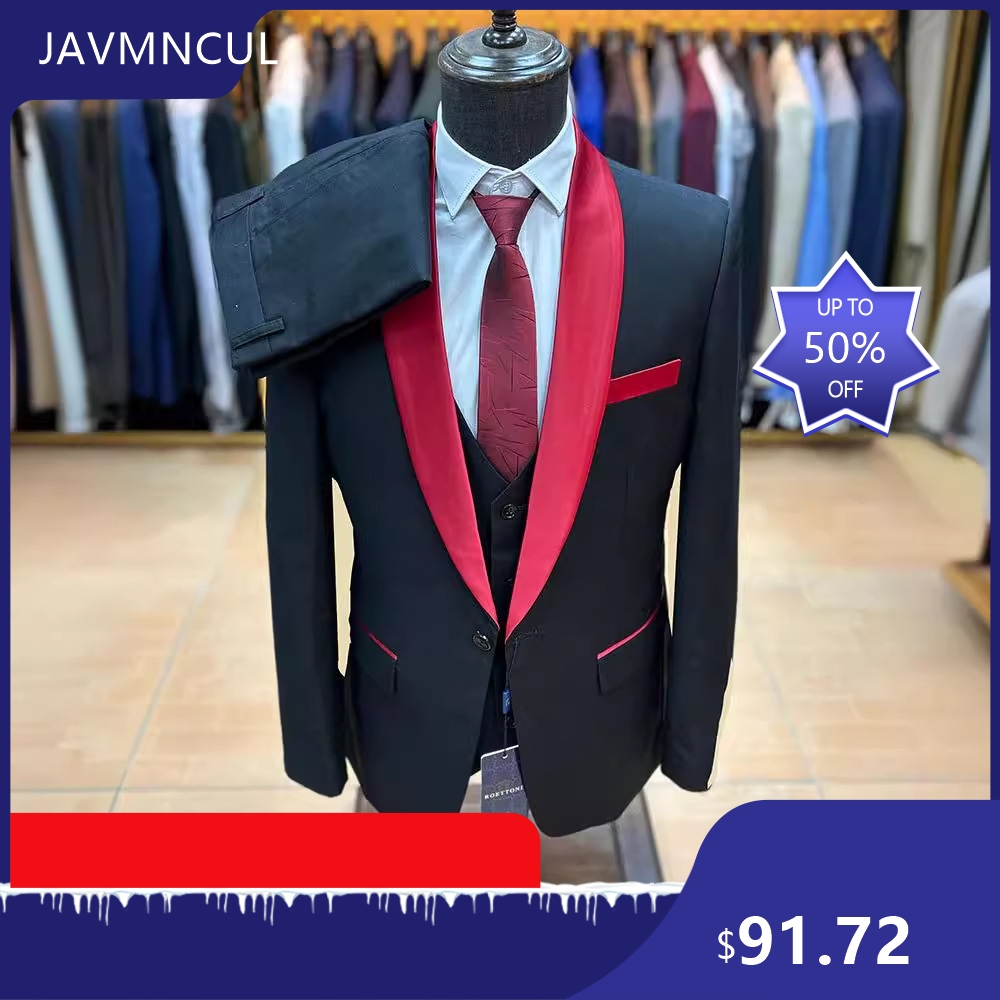Men's Slim Fit 3 Piece Suit Sh - Men'S Formal Wear For Graduation review and price
