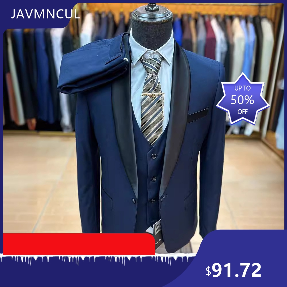 Men's Slim Fit 3 Piece Suit Sh - Men'S Formal Wear For Graduation review and price