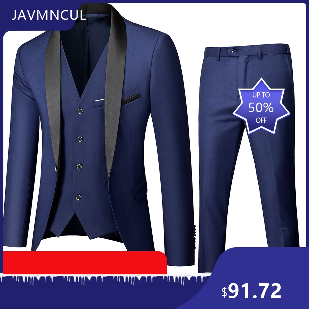Men's Wedding 3 Piece Suit Set - Men'S Formal Wear For Graduation review and price