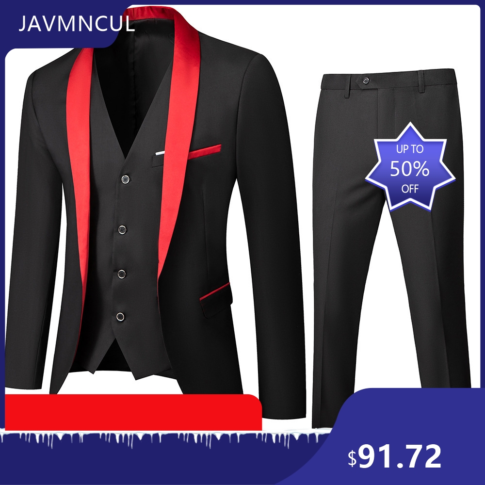 Men's Wedding 3 Piece Suit Set - Men'S Formal Wear For Graduation review and price