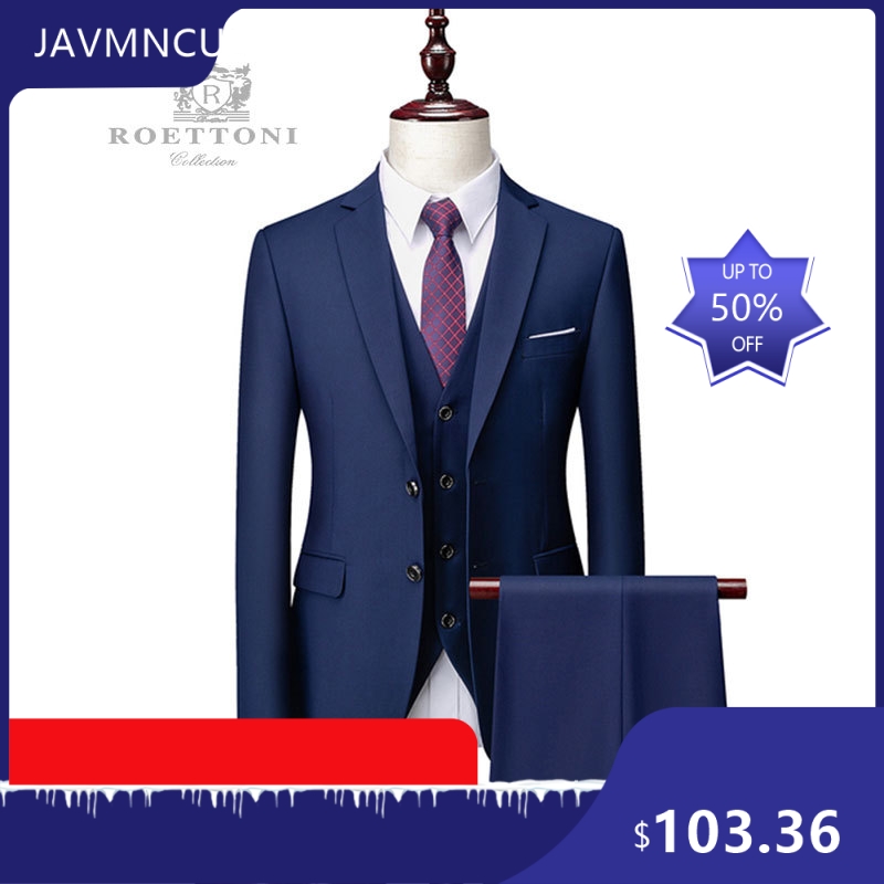 Men's Slim Fit Premium Suit Se - Men'S Formal Wear For Graduation review and price