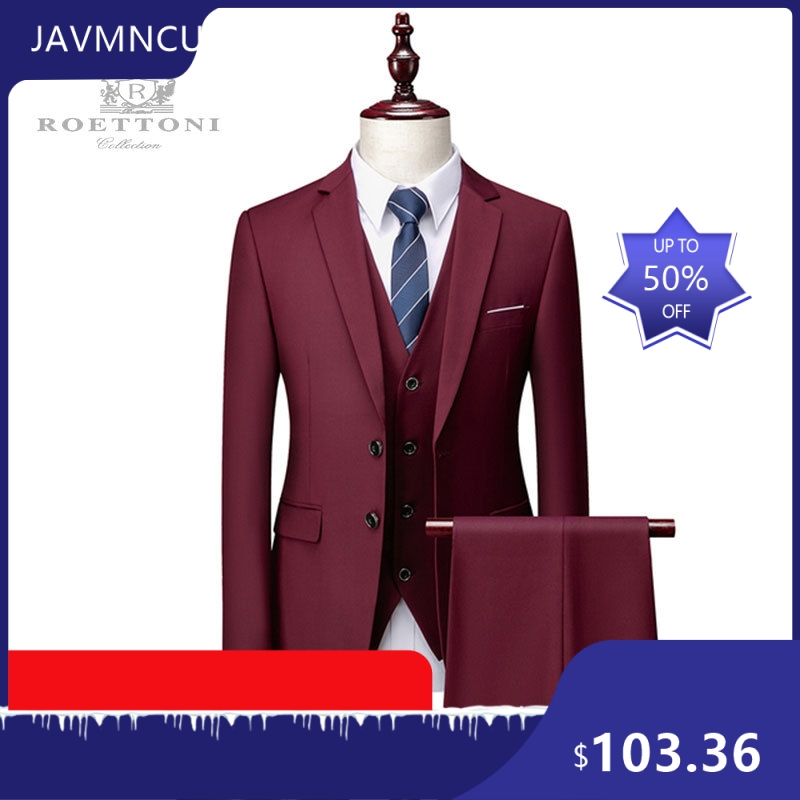 Men's Slim Fit Premium Suit Se - Men'S Formal Wear For Graduation review and price