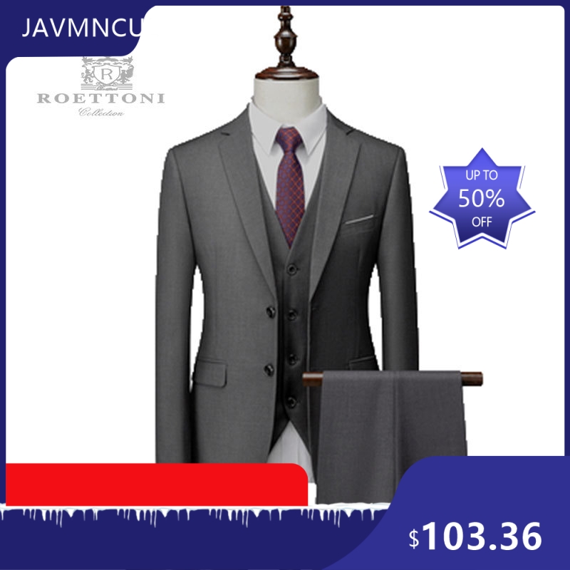 Men's Slim Fit Premium Suit Se - Men'S Formal Wear For Graduation review and price