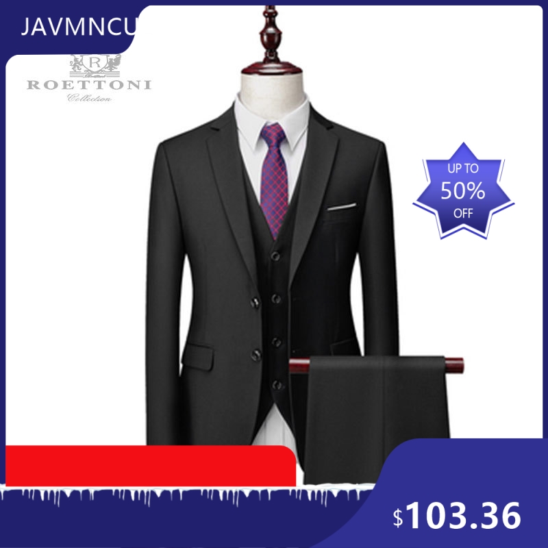 Men's Slim Fit Premium Suit Se - Men'S Formal Wear For Graduation review and price