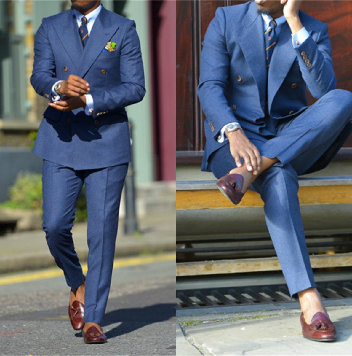 Dark Blue Formal Mens Suits Tw - Men Formal Wear Jacket review and price