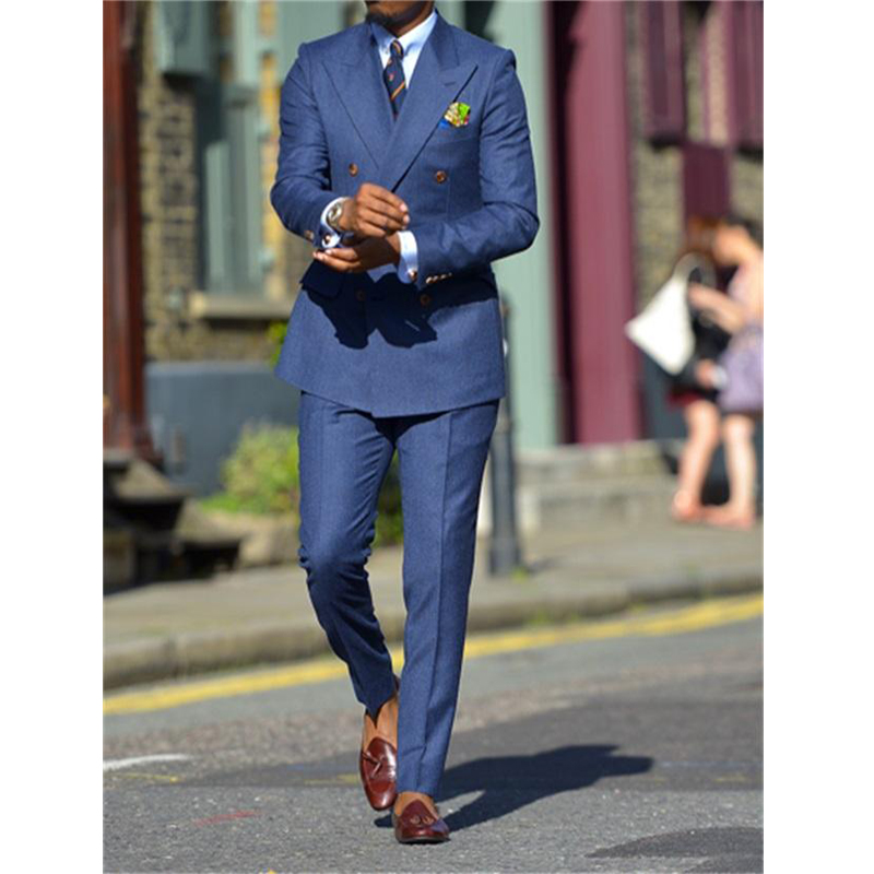 Dark Blue Formal Mens Suits Tw - Men Formal Wear Jacket review and price