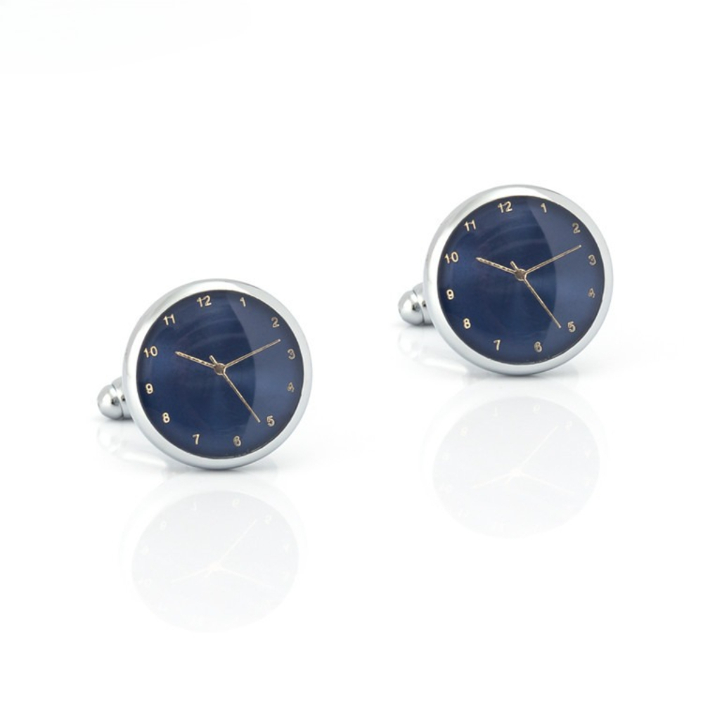 Time Aesthetics Gold Silver Cl - Cufflinks Silver Set review and price
