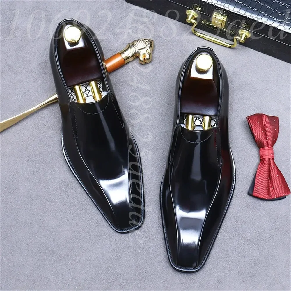 Men's Handmade Vintage Lace-Up - Formal Men Daily Wear Footwear review and price