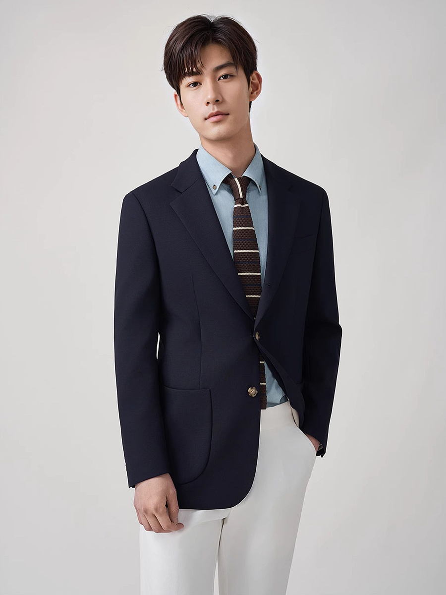 Men's 50% Wool Blazer for Teen - Men'S Formal Wear For Graduation review and price