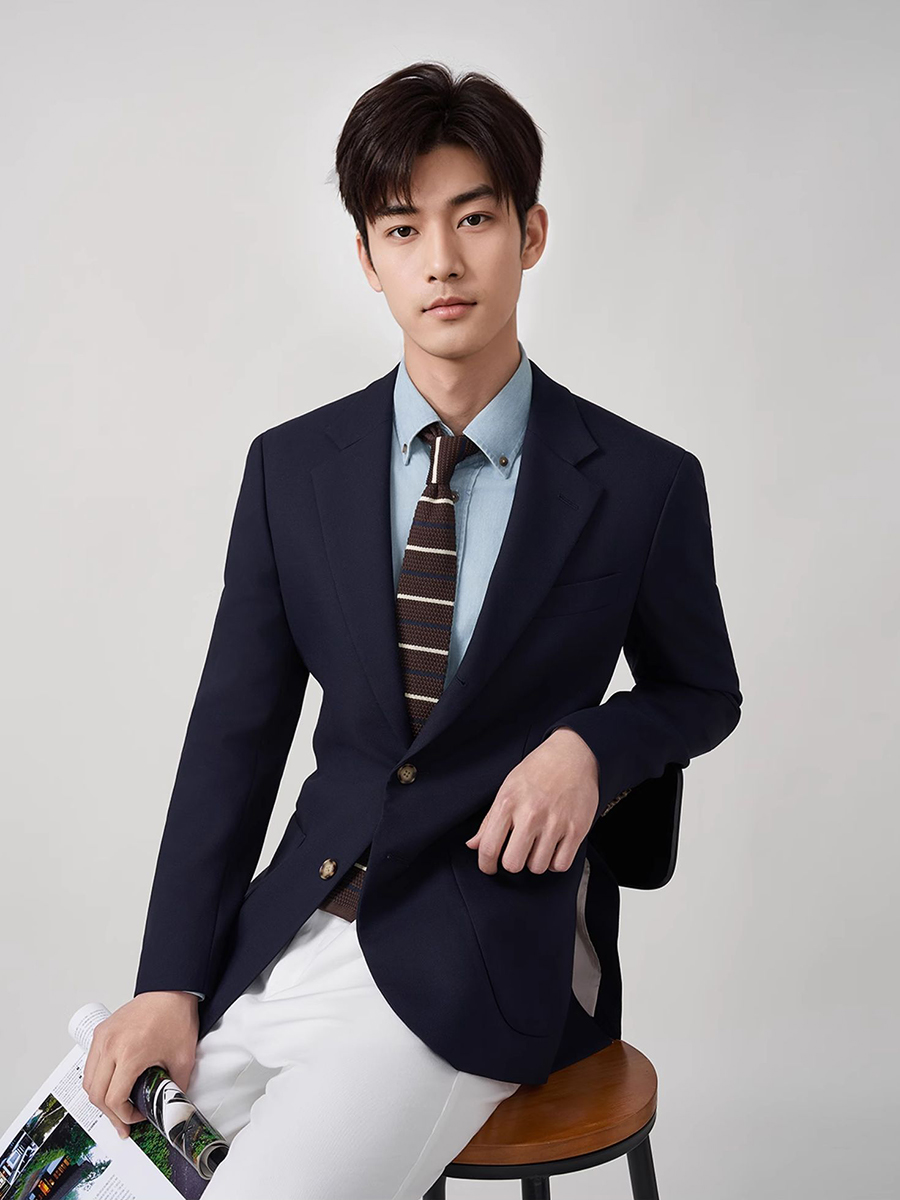 Men's 50% Wool Blazer for Teen - Men'S Formal Wear For Graduation review and price