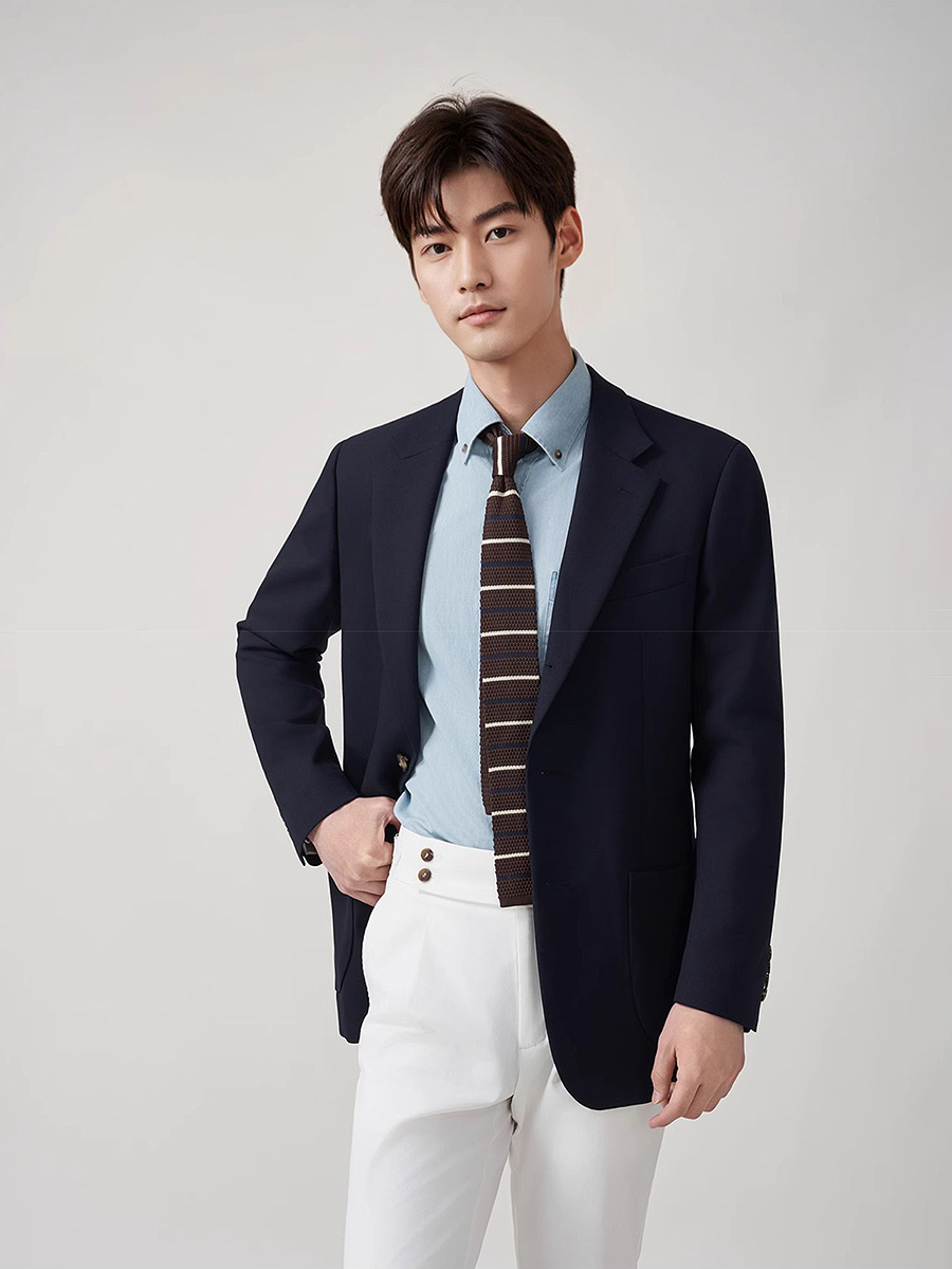 Men's 50% Wool Blazer for Teen - Men'S Formal Wear For Graduation review and price