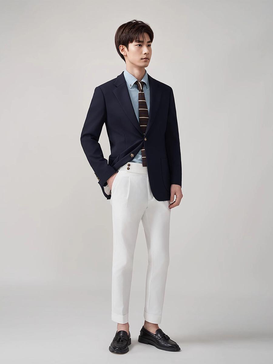 Men's 50% Wool Blazer for Teen - Men'S Formal Wear For Graduation review and price