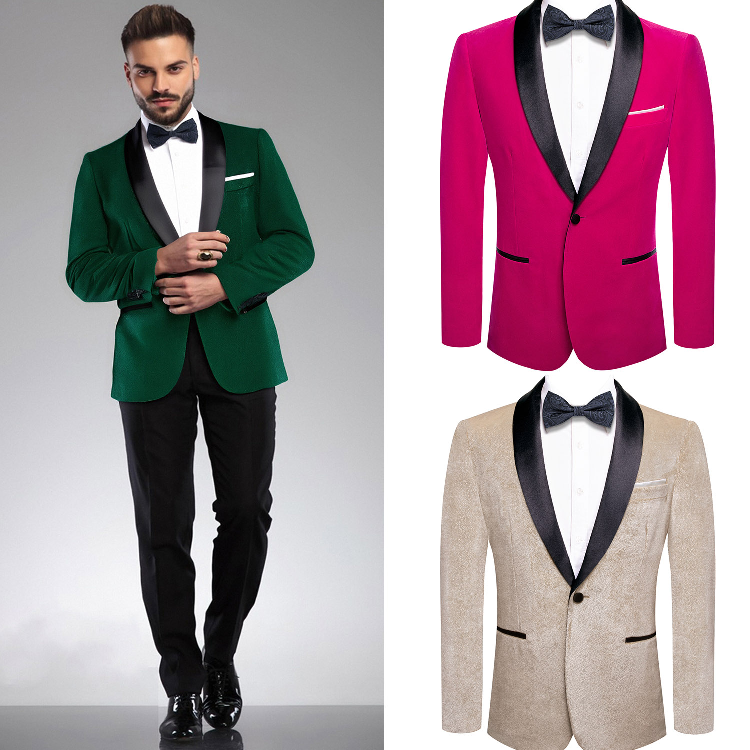 Single Breasted Pattern (Witho - Men Formal Wear Without Suit review and price