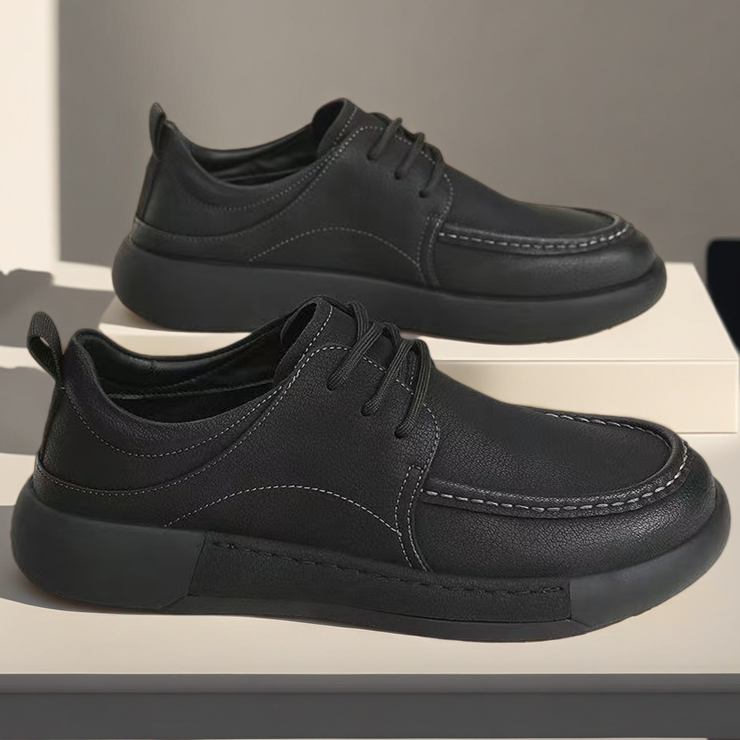 Wide last men business shoes l - Formal Men Daily Wear Footwear review and price