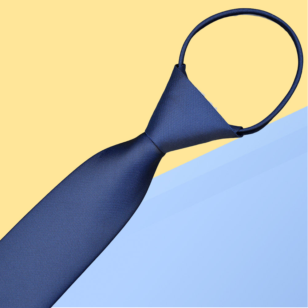 Zipper Neck Tie for Men Pre-Ti - Men'S Formal Wear For Graduation review and price