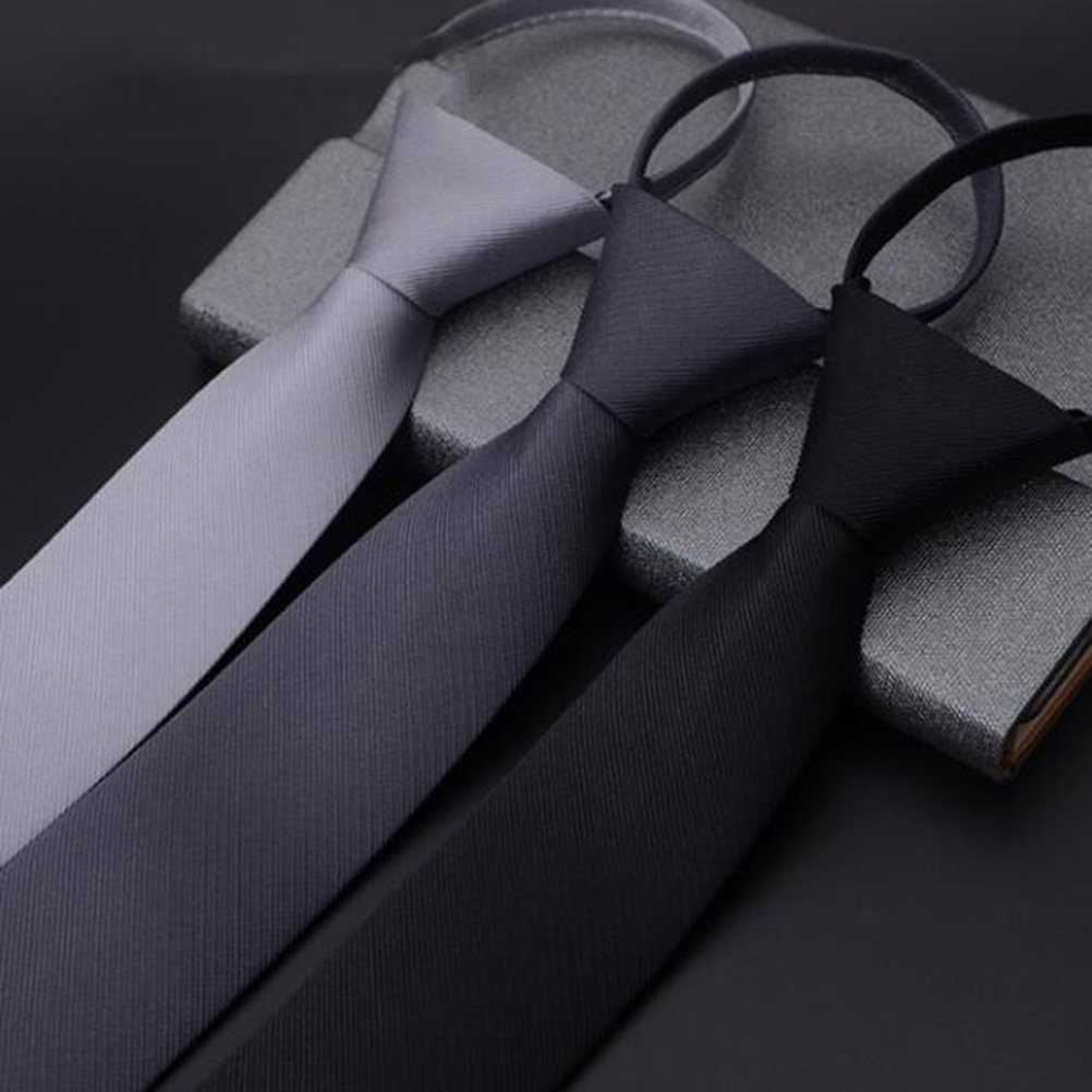 Zipper Neck Tie for Men Pre-Ti - Men'S Formal Wear For Graduation review and price