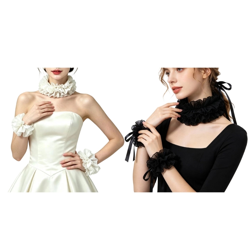 R7UF Formal Wear Ruffle Collar - Mens Formal Look review and price