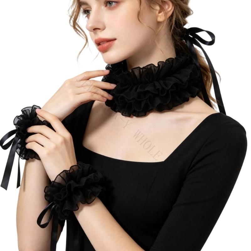 R7UF Formal Wear Ruffle Collar - Mens Formal Look review and price