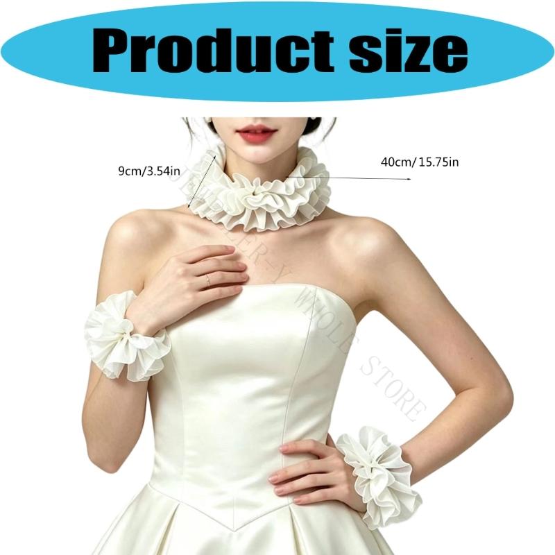 R7UF Formal Wear Ruffle Collar - Mens Formal Look review and price