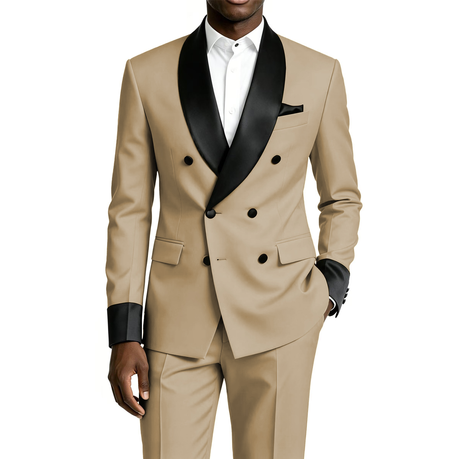 Men's Tuxedo Suit 2 Piece Douu - Men'S Formal Dinner Wear review and price
