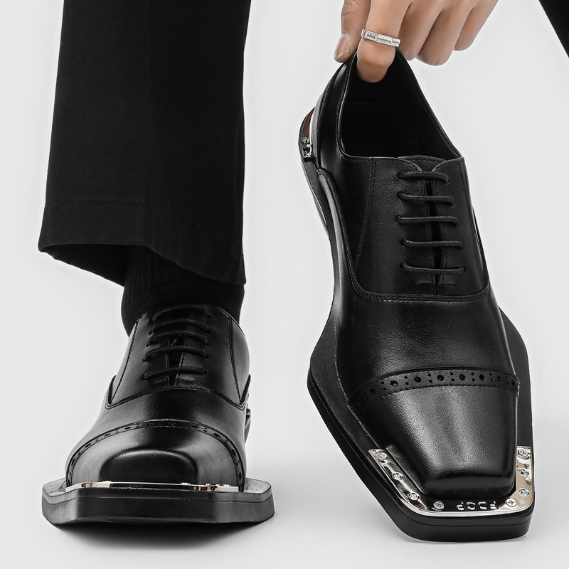 Men's leather shoes - British  - Mens Formal Look review and price