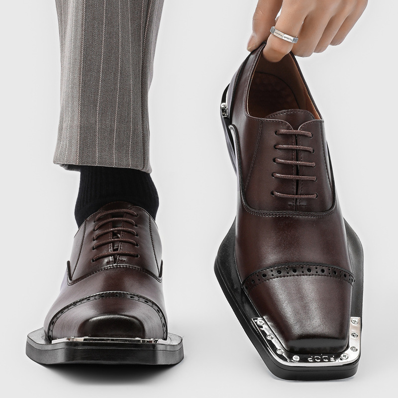 Men's leather shoes - British  - Mens Formal Look review and price