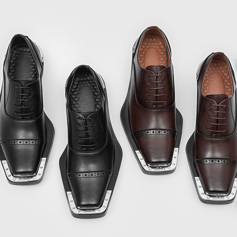 Men's leather shoes - British  - Mens Formal Look review and price