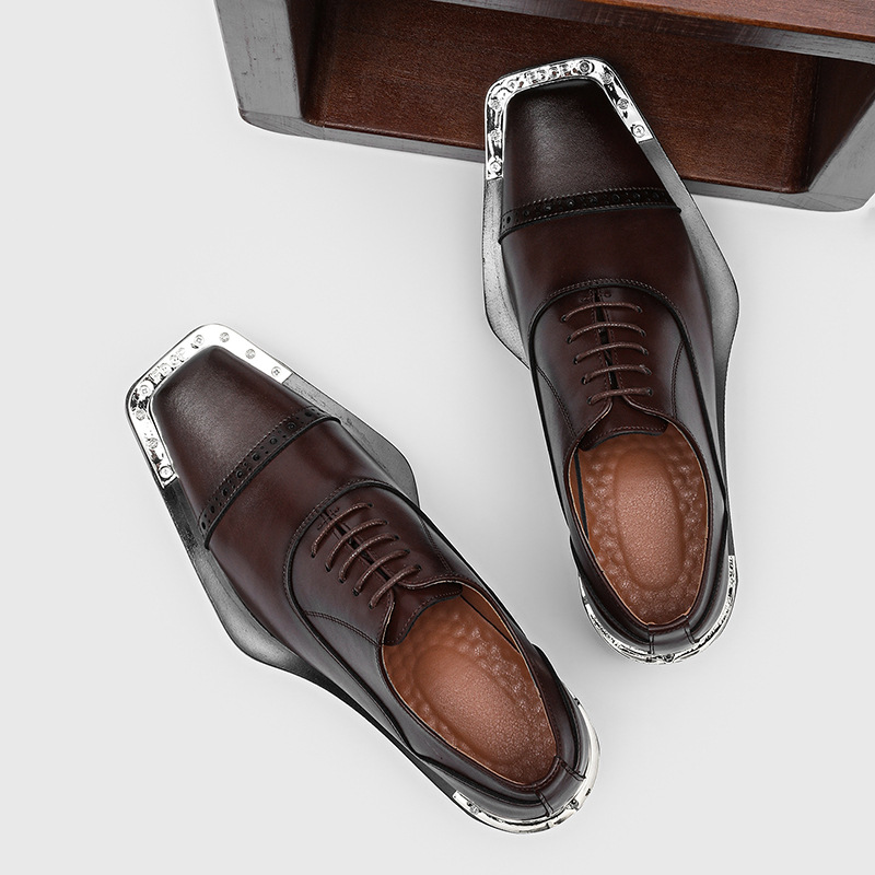 Men's leather shoes - British  - Mens Formal Look review and price