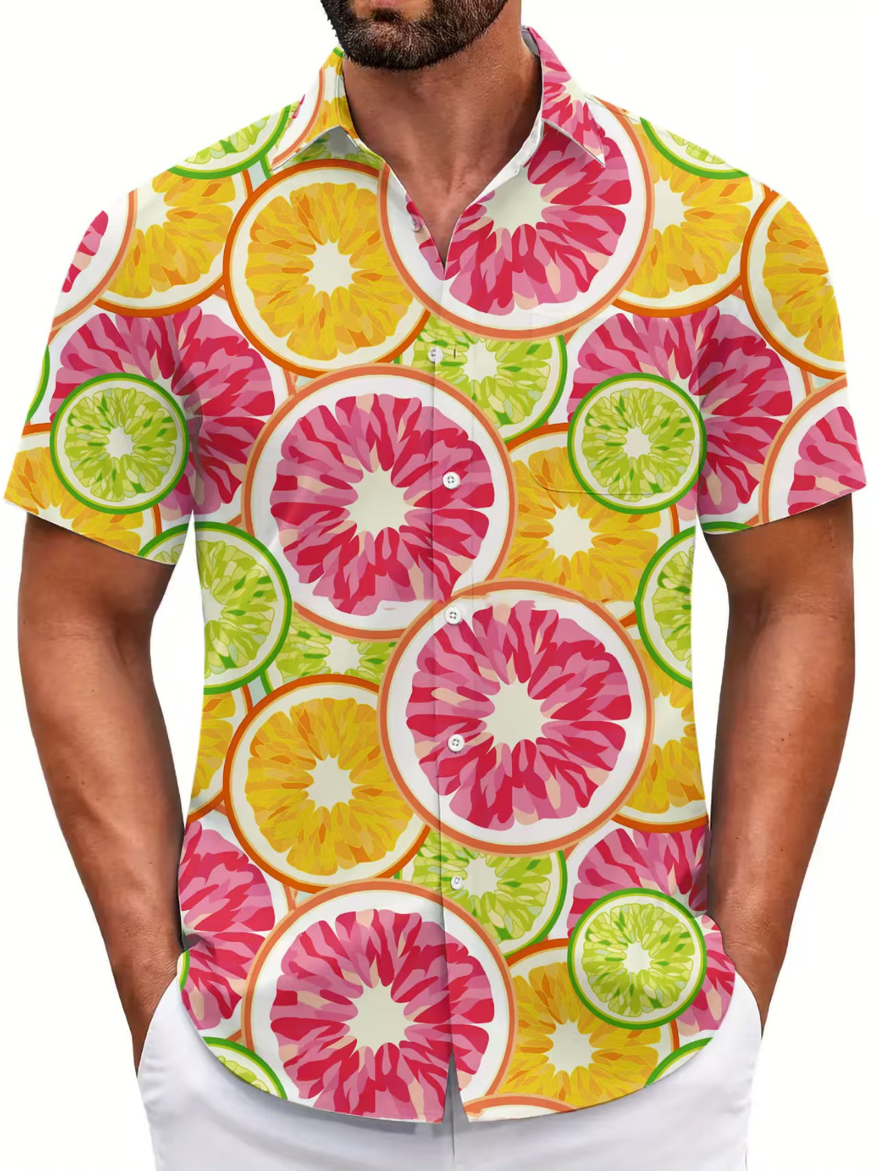 Custom Print Men's Summer Stre - Mens Formal Look review and price
