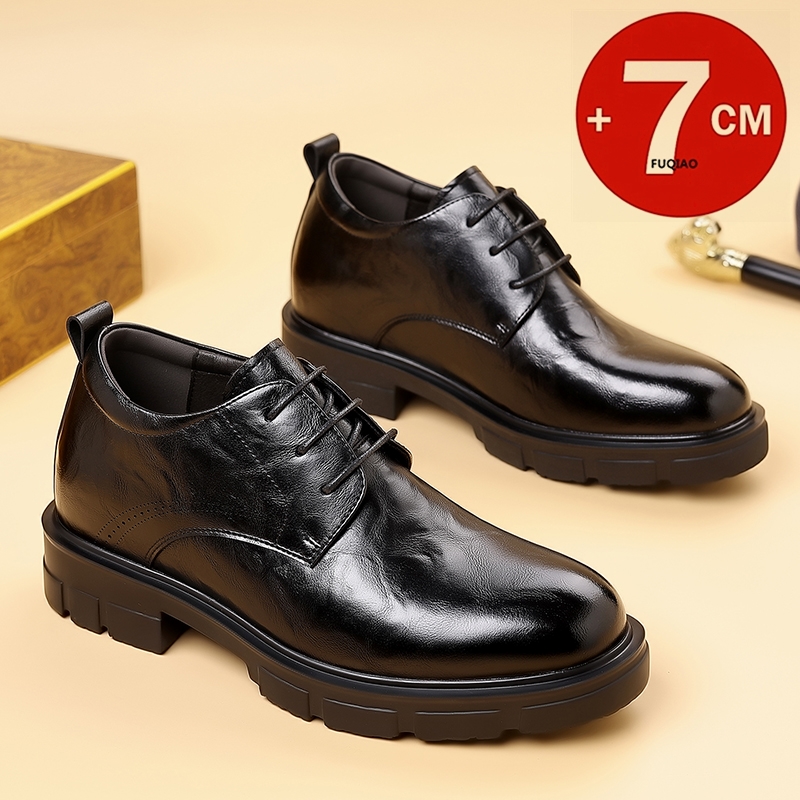 Men 7CM Elevator Business Shoe - Formal Men Daily Wear Slippers review and price