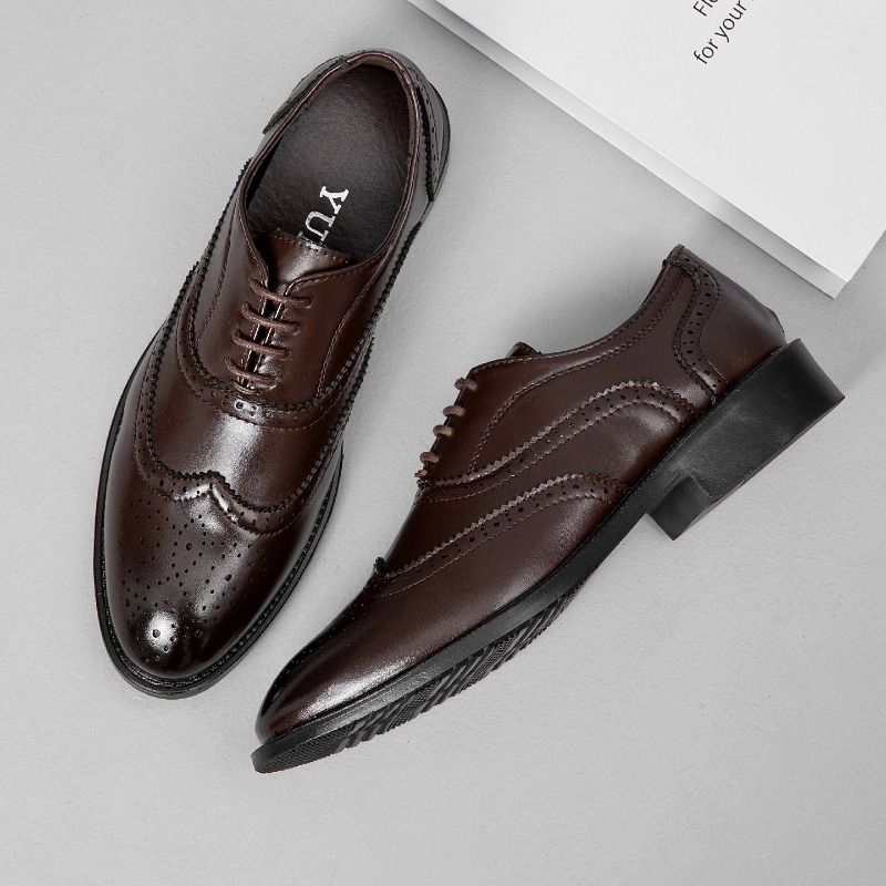 Formal Leather Shoes Classic M - Men Formal Wear For Summer review and price