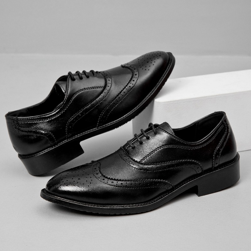 Formal Leather Shoes Classic M - Men Formal Wear For Summer review and price