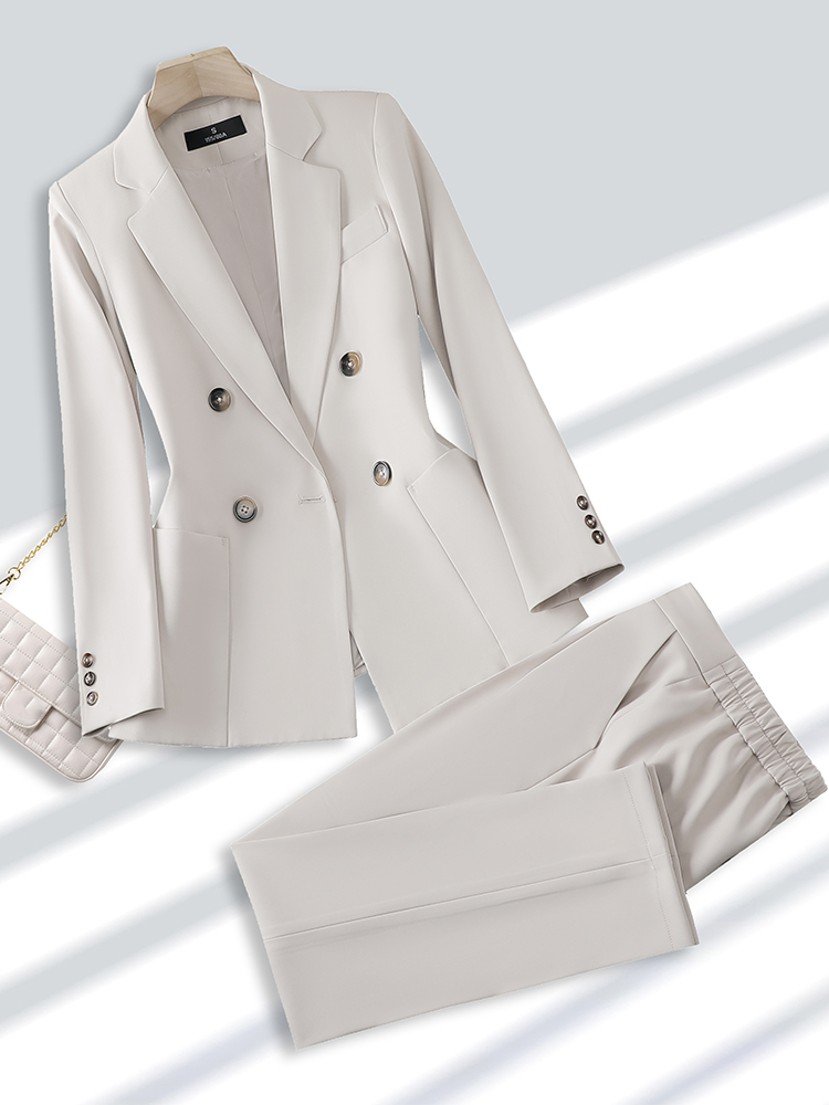 Fashion Ladies Pant Suit Forma - Men Formal Wear For Summer review and price