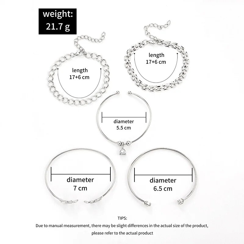 Bohemian Leaves Bracelet Set F - Cufflinks Silver Set review and price
