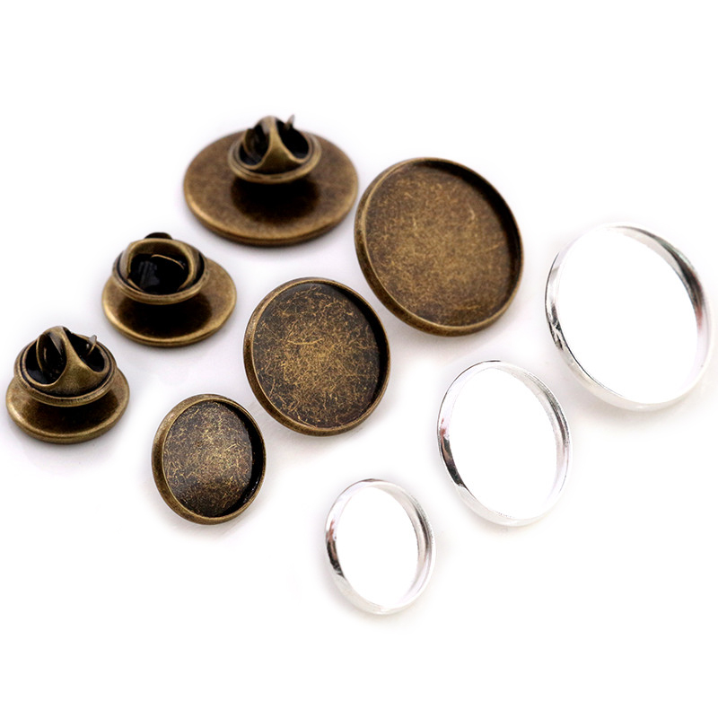 10pcs 12-20mm Inner Size Silve - Cufflinks Silver Set review and price
