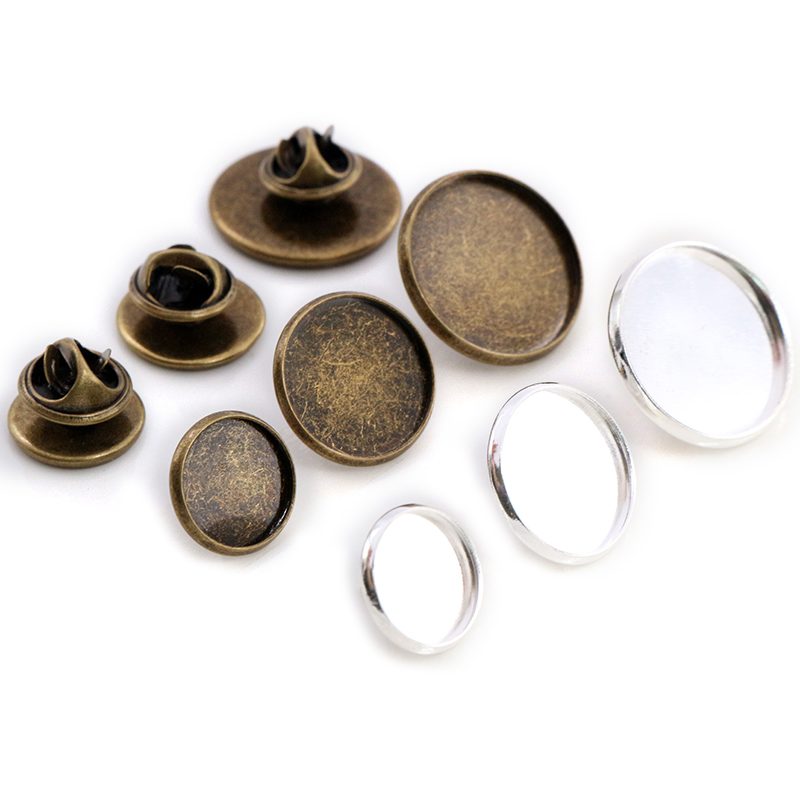 10pcs 12-20mm Inner Size Silve - Cufflinks Silver Set review and price